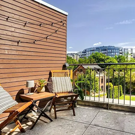 River Rooftop With Private Terraces Διαμέρισμα Όσλο