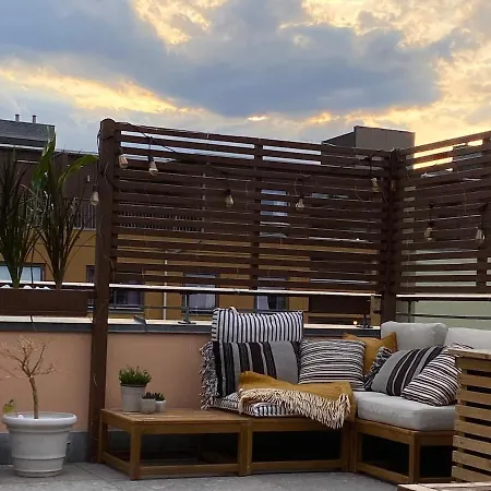 Apartment River Rooftop With Private Terraces Oslo