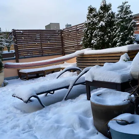 River Rooftop With Private Terraces * Oslo