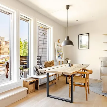 River Rooftop With Private Terraces