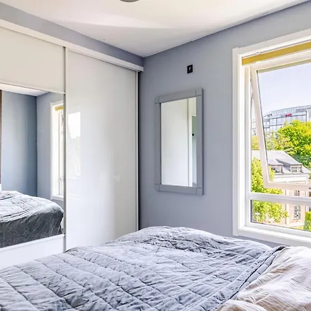 River Rooftop With Private Terraces Apartment *