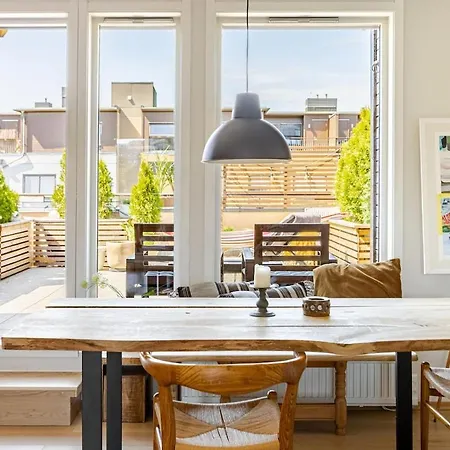 Apartment River Rooftop With Private Terraces